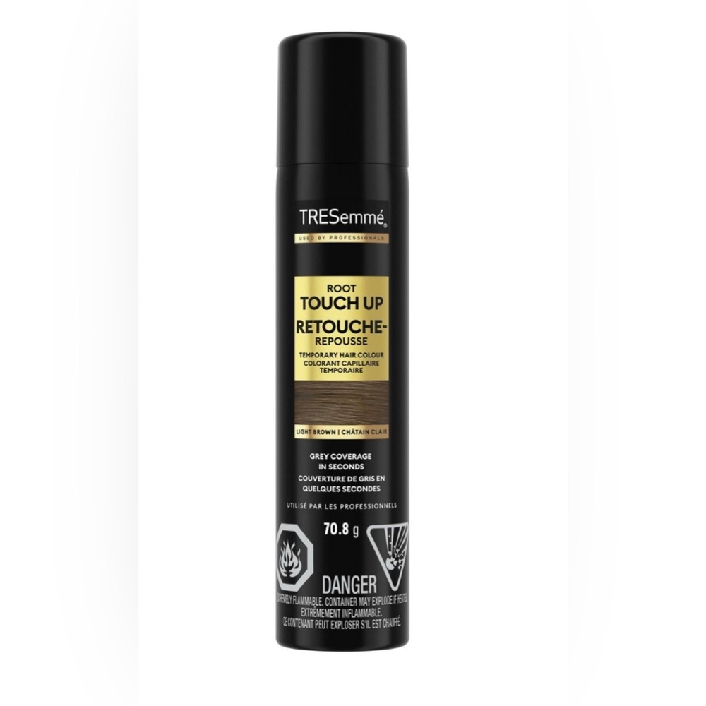 NEW Tresemme Root Touch Up Spray - Light Brown for grey coverage